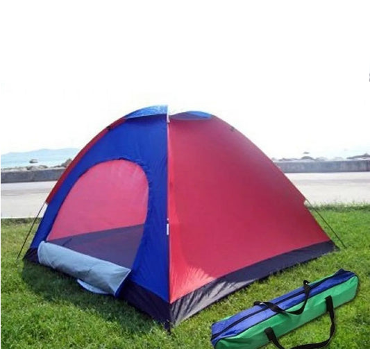 Carpa Camping 4 Personas Multicolor