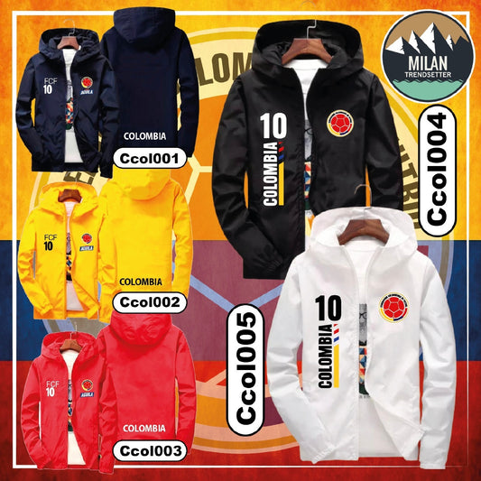 CHAQUETAS IMPERMEABLES DEPORTIVAS S + COLOMBIA